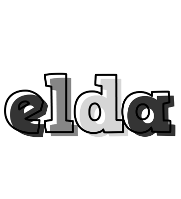 Elda night logo
