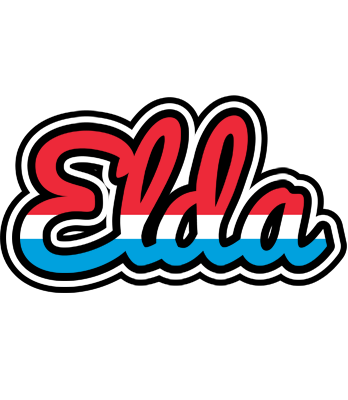 Elda norway logo