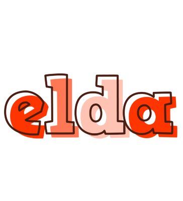 Elda paint logo