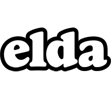 Elda panda logo