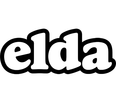 Elda panda logo