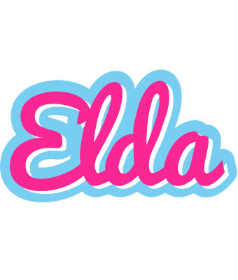 Elda popstar logo