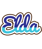 Elda raining logo