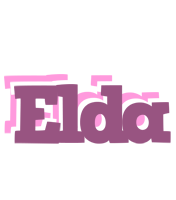 Elda relaxing logo