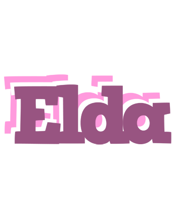 Elda relaxing logo