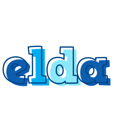 Elda sailor logo