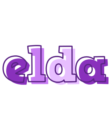 Elda sensual logo