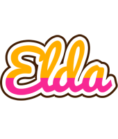 Elda smoothie logo