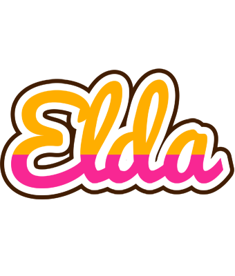 Elda smoothie logo