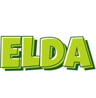 Elda summer logo