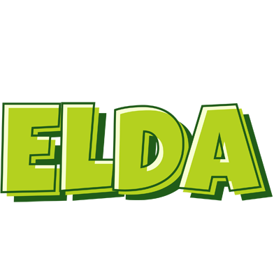 Elda summer logo