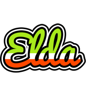 Elda superfun logo