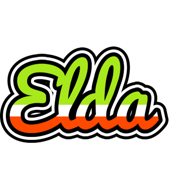 Elda superfun logo