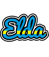 Elda sweden logo