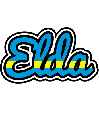 Elda sweden logo