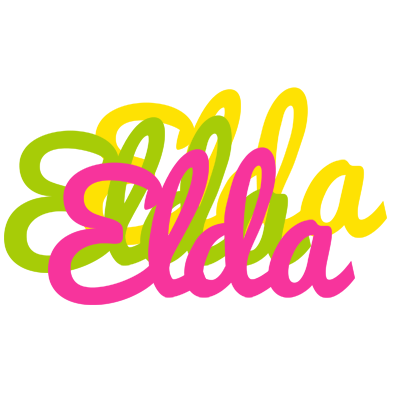 Elda sweets logo
