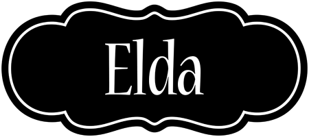 Elda welcome logo