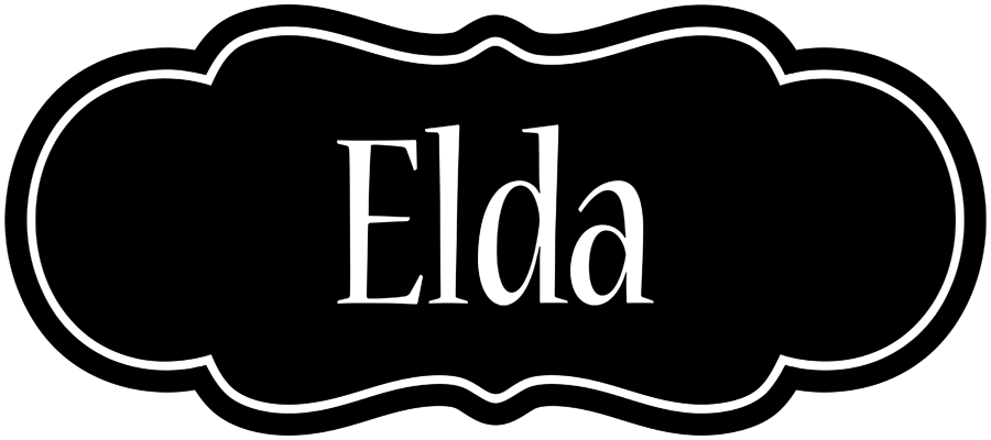 Elda welcome logo
