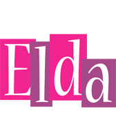 Elda whine logo