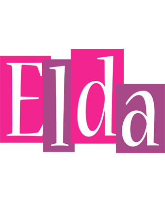 Elda whine logo