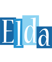 Elda winter logo