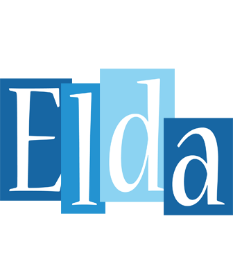 Elda winter logo