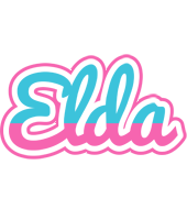 Elda woman logo