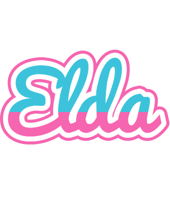 Elda woman logo