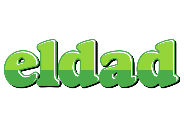 Eldad apple logo