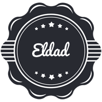 Eldad badge logo