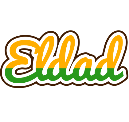 Eldad banana logo