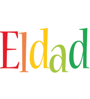 Eldad birthday logo