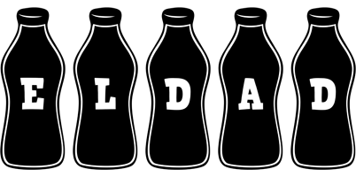 Eldad bottle logo