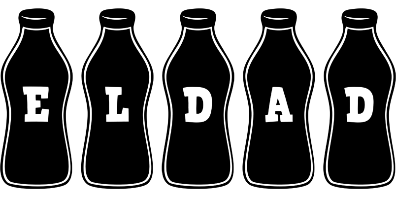 Eldad bottle logo