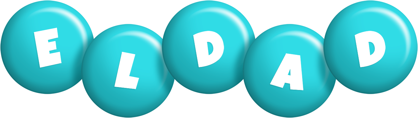 Eldad candy-azur logo