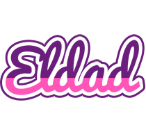 Eldad cheerful logo