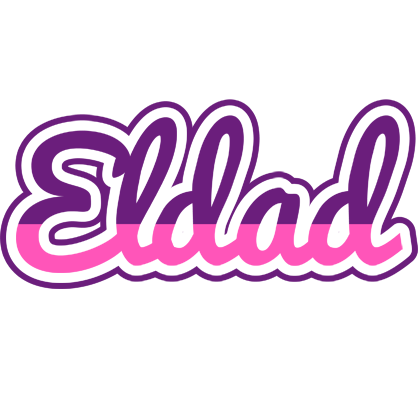 Eldad cheerful logo