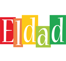 Eldad colors logo