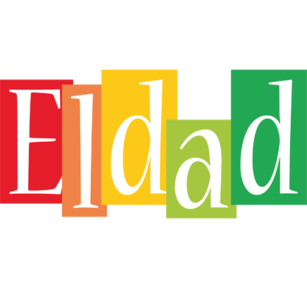 Eldad colors logo