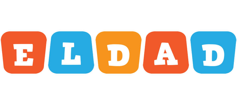 Eldad comics logo