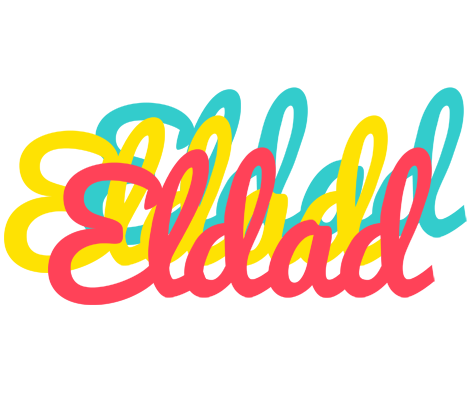 Eldad disco logo