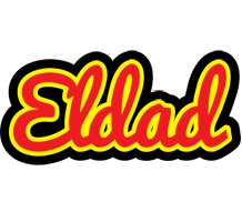 Eldad fireman logo