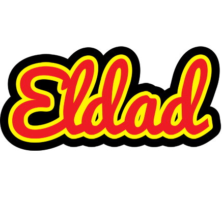 Eldad fireman logo
