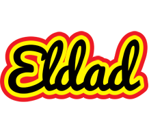 Eldad flaming logo