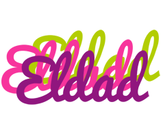 Eldad flowers logo