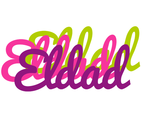 Eldad flowers logo
