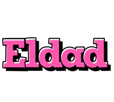 Eldad girlish logo