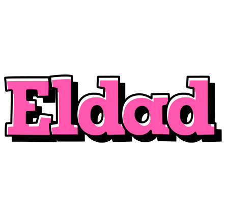 Eldad girlish logo