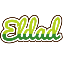 Eldad golfing logo