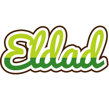 Eldad golfing logo